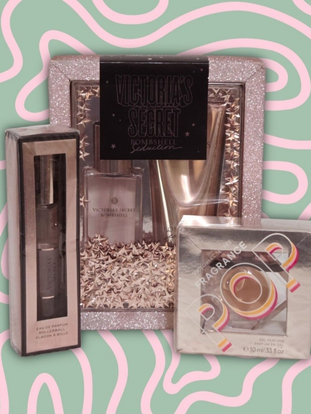 Victoria's Secret Bombshell Seduction Bundle! NEW!♡♡